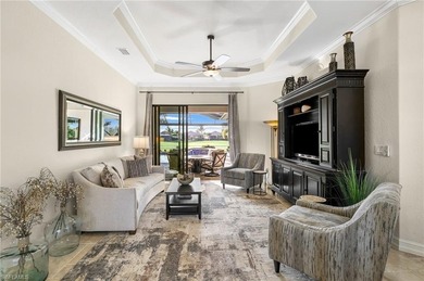 GOLF MEMBERSHIP INCLUDED. This *Toscana* home has been on Bonita National Golf Course in Florida - for sale on GolfHomes.com, golf home, golf lot