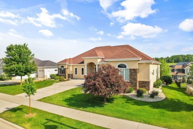 Site unseen offer accepted. Beautiful floor plan with versatile on Bishops Bay Country Club in Wisconsin - for sale on GolfHomes.com, golf home, golf lot