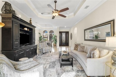 GOLF MEMBERSHIP INCLUDED. This *Toscana* home has been on Bonita National Golf Course in Florida - for sale on GolfHomes.com, golf home, golf lot