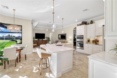 GOLF MEMBERSHIP INCLUDED. This *Toscana* home has been on Bonita National Golf Course in Florida - for sale on GolfHomes.com, golf home, golf lot