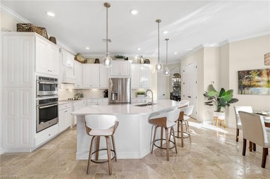 GOLF MEMBERSHIP INCLUDED. This *Toscana* home has been on Bonita National Golf Course in Florida - for sale on GolfHomes.com, golf home, golf lot