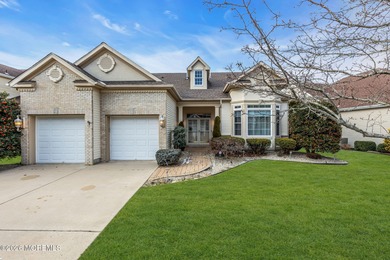 Impressive Grand Avenel w/Loft with 3BR and 3BA, plus an office on Greenbriar At Ocean Aire Golf and Country Club in New Jersey - for sale on GolfHomes.com, golf home, golf lot