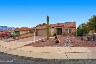 This stunning 2-bedroom, 2-bath residence is nestled on a quiet on The Views Golf Club in Arizona - for sale on GolfHomes.com, golf home, golf lot