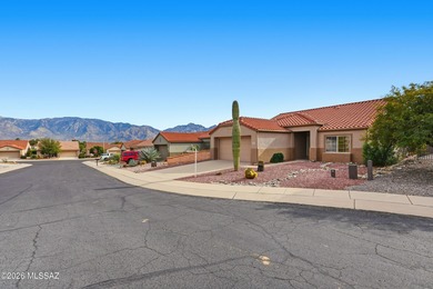 This stunning 2-bedroom, 2-bath residence is nestled on a quiet on The Views Golf Club in Arizona - for sale on GolfHomes.com, golf home, golf lot