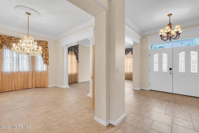 Impressive Grand Avenel w/Loft with 3BR and 3BA, plus an office on Greenbriar At Ocean Aire Golf and Country Club in New Jersey - for sale on GolfHomes.com, golf home, golf lot