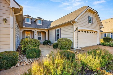 Sun City is a 55+ Community. This 2-bedroom 2 full bath Duplex on White Wing Golf Club in Texas - for sale on GolfHomes.com, golf home, golf lot