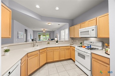 Sun City is a 55+ Community. This 2-bedroom 2 full bath Duplex on White Wing Golf Club in Texas - for sale on GolfHomes.com, golf home, golf lot