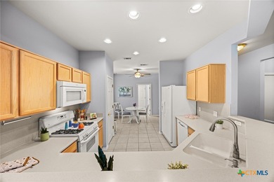 Sun City is a 55+ Community. This 2-bedroom 2 full bath Duplex on White Wing Golf Club in Texas - for sale on GolfHomes.com, golf home, golf lot