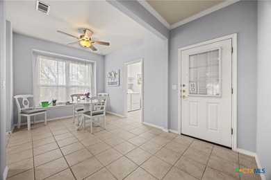 Sun City is a 55+ Community. This 2-bedroom 2 full bath Duplex on White Wing Golf Club in Texas - for sale on GolfHomes.com, golf home, golf lot