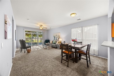 Sun City is a 55+ Community. This 2-bedroom 2 full bath Duplex on White Wing Golf Club in Texas - for sale on GolfHomes.com, golf home, golf lot