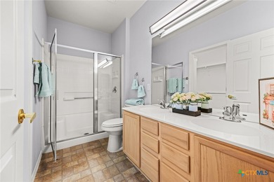 Sun City is a 55+ Community. This 2-bedroom 2 full bath Duplex on White Wing Golf Club in Texas - for sale on GolfHomes.com, golf home, golf lot