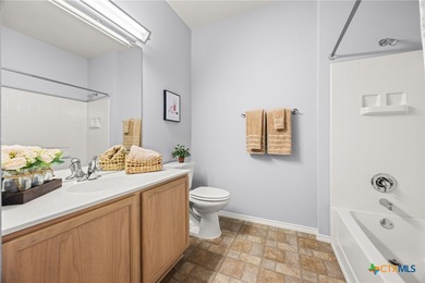 Sun City is a 55+ Community. This 2-bedroom 2 full bath Duplex on White Wing Golf Club in Texas - for sale on GolfHomes.com, golf home, golf lot