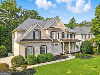 Beautifully situated BridgeMill home less than 1 mile from the on Bridgemill Golf Club in Georgia - for sale on GolfHomes.com, golf home, golf lot