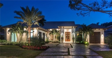 Discover elevated coastal living in this south-facing Moorings on The Moorings Country Club in Florida - for sale on GolfHomes.com, golf home, golf lot