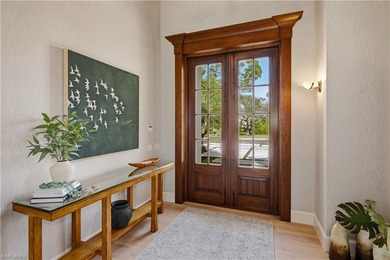 Discover elevated coastal living in this south-facing Moorings on The Moorings Country Club in Florida - for sale on GolfHomes.com, golf home, golf lot