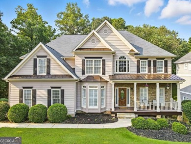 Beautifully situated BridgeMill home less than 1 mile from the on Bridgemill Golf Club in Georgia - for sale on GolfHomes.com, golf home, golf lot
