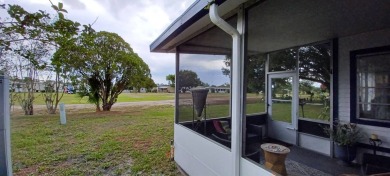 Come settle down and relax in a beautiful, manufactured home on Fairways Country Club in Florida - for sale on GolfHomes.com, golf home, golf lot