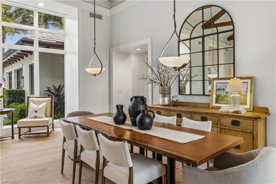 Discover elevated coastal living in this south-facing Moorings on The Moorings Country Club in Florida - for sale on GolfHomes.com, golf home, golf lot