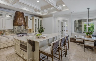 Discover elevated coastal living in this south-facing Moorings on The Moorings Country Club in Florida - for sale on GolfHomes.com, golf home, golf lot