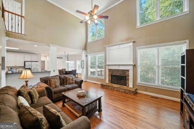 Beautifully situated BridgeMill home less than 1 mile from the on Bridgemill Golf Club in Georgia - for sale on GolfHomes.com, golf home, golf lot