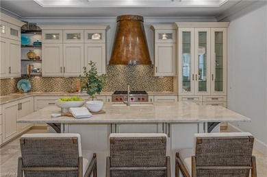 Discover elevated coastal living in this south-facing Moorings on The Moorings Country Club in Florida - for sale on GolfHomes.com, golf home, golf lot