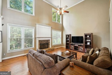 Beautifully situated BridgeMill home less than 1 mile from the on Bridgemill Golf Club in Georgia - for sale on GolfHomes.com, golf home, golf lot