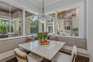 Discover elevated coastal living in this south-facing Moorings on The Moorings Country Club in Florida - for sale on GolfHomes.com, golf home, golf lot