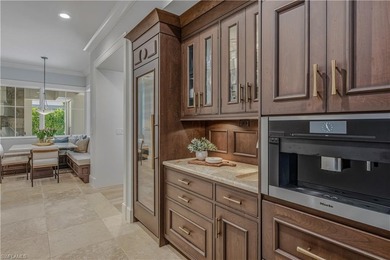 Discover elevated coastal living in this south-facing Moorings on The Moorings Country Club in Florida - for sale on GolfHomes.com, golf home, golf lot