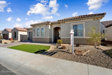 Nestled in the newer Mountain Side of Sun City Festival, this on Copper Canyon Golf Club in Arizona - for sale on GolfHomes.com, golf home, golf lot