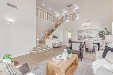 This newly updated golf course home in a gated Seville on Seville Golf and Country Club in Arizona - for sale on GolfHomes.com, golf home, golf lot