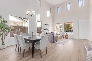 This newly updated golf course home in a gated Seville on Seville Golf and Country Club in Arizona - for sale on GolfHomes.com, golf home, golf lot