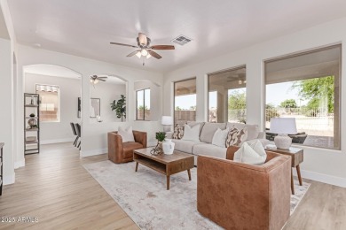 This newly updated golf course home in a gated Seville on Seville Golf and Country Club in Arizona - for sale on GolfHomes.com, golf home, golf lot