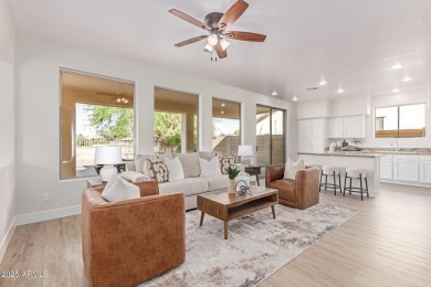 This newly updated golf course home in a gated Seville on Seville Golf and Country Club in Arizona - for sale on GolfHomes.com, golf home, golf lot