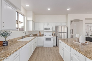 This newly updated golf course home in a gated Seville on Seville Golf and Country Club in Arizona - for sale on GolfHomes.com, golf home, golf lot