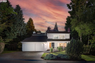 Located in the highly sought-after Lake Oswego School District on Lake Oswego Municipal Golf Course in Oregon - for sale on GolfHomes.com, golf home, golf lot
