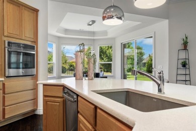 Welcome Home to 9700 Blackwood Drive.  Back on the market with a on Wildhorse Golf Club of Robson Ranch in Texas - for sale on GolfHomes.com, golf home, golf lot