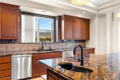 This exceptional penthouse is the epitome of luxurious living on Badlands Golf Club in Nevada - for sale on GolfHomes.com, golf home, golf lot