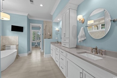 Experience refined living in this immaculate custom estate on Grande Dunes Golf Club in South Carolina - for sale on GolfHomes.com, golf home, golf lot