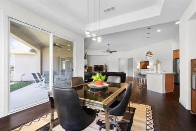 Welcome Home to 9700 Blackwood Drive.  Back on the market with a on Wildhorse Golf Club of Robson Ranch in Texas - for sale on GolfHomes.com, golf home, golf lot