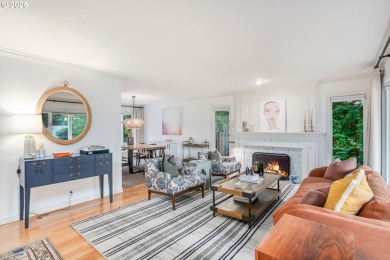Located in the highly sought-after Lake Oswego School District on Lake Oswego Municipal Golf Course in Oregon - for sale on GolfHomes.com, golf home, golf lot