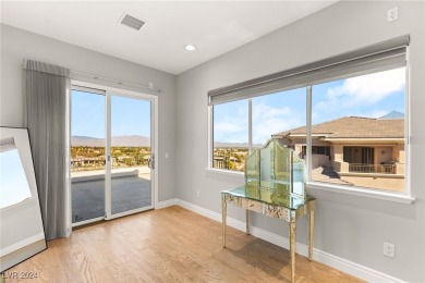 This exceptional penthouse is the epitome of luxurious living on Badlands Golf Club in Nevada - for sale on GolfHomes.com, golf home, golf lot