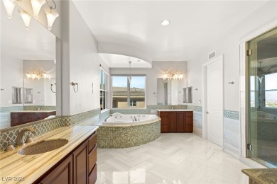 This exceptional penthouse is the epitome of luxurious living on Badlands Golf Club in Nevada - for sale on GolfHomes.com, golf home, golf lot