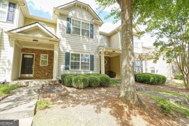 Beautiful 3-Story Townhome in the charming Little Suwanee Pointe on Collins Hill Golf Club in Georgia - for sale on GolfHomes.com, golf home, golf lot