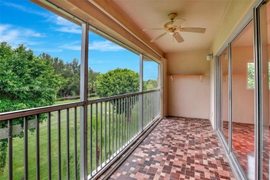 Top-floor corner unit and a breathtaking golf view with 1,507 SQ on Flamingo Lakes Country Club in Florida - for sale on GolfHomes.com, golf home, golf lot