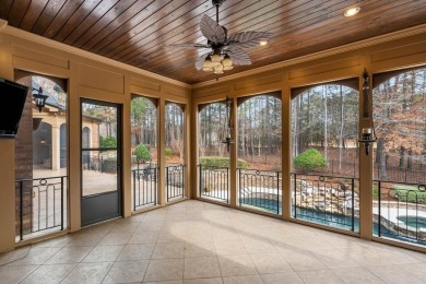 Experience absolute perfection! Nestled on an immensely private on The Governors Towne Club in Georgia - for sale on GolfHomes.com, golf home, golf lot