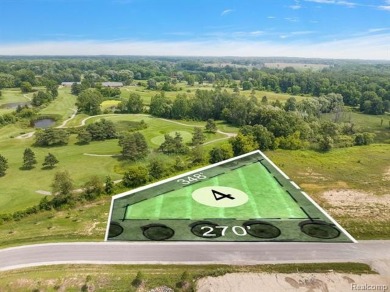 Unit #4 - PREMIUM 1.48-ACRE ESTATE HOMESITE WITH GOLF COURSE on The Myth Golf and Banquet - Beaver Creek Links in Michigan - for sale on GolfHomes.com, golf home, golf lot