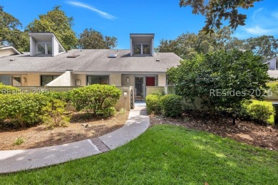 Enjoy peaceful golf and lagoon views from this completely on Shipyard Golf Club in South Carolina - for sale on GolfHomes.com, golf home, golf lot