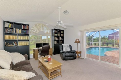 ***GOLF COURSE POOL HOME ON THE 1ST HOLE OF THE PINEHURST on Pinemoor West Golf Club in Florida - for sale on GolfHomes.com, golf home, golf lot