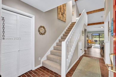 Enjoy peaceful golf and lagoon views from this completely on Shipyard Golf Club in South Carolina - for sale on GolfHomes.com, golf home, golf lot