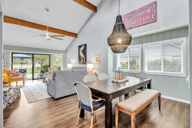 Enjoy peaceful golf and lagoon views from this completely on Shipyard Golf Club in South Carolina - for sale on GolfHomes.com, golf home, golf lot